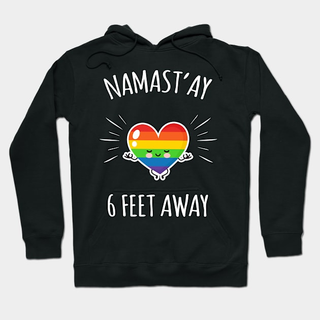 LGBT Gift Hoodie by lostbearstudios